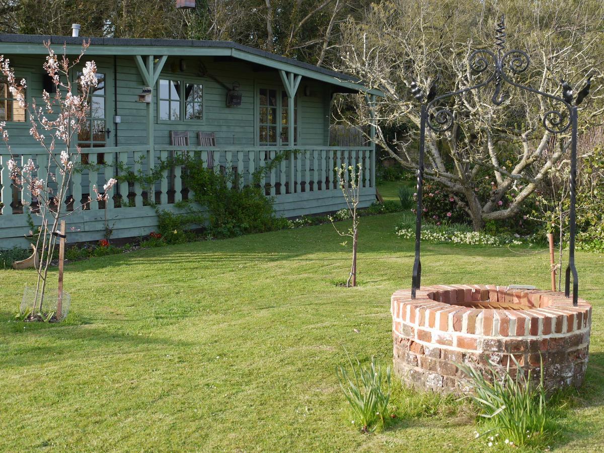 The Lodge On The Marsh Brading Exterior foto