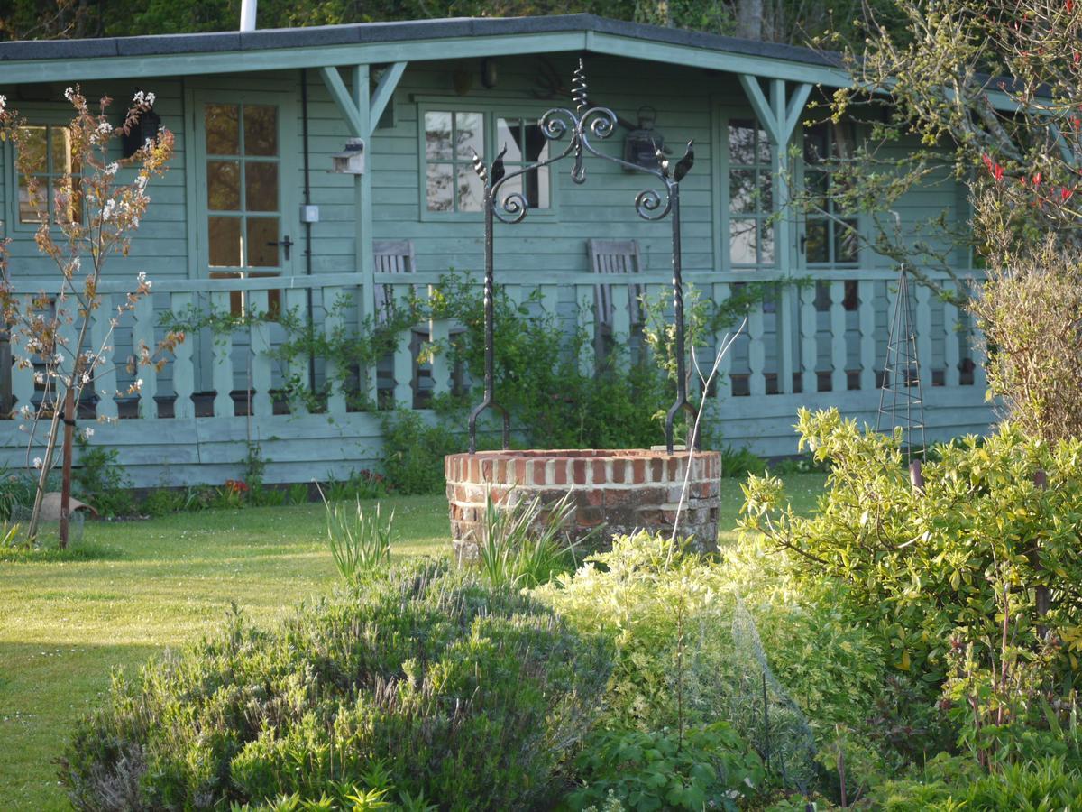 The Lodge On The Marsh Brading Exterior foto